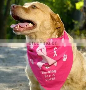 Eco-friendly Triangular Bandana, Cotton Bandana, Pet Bandana