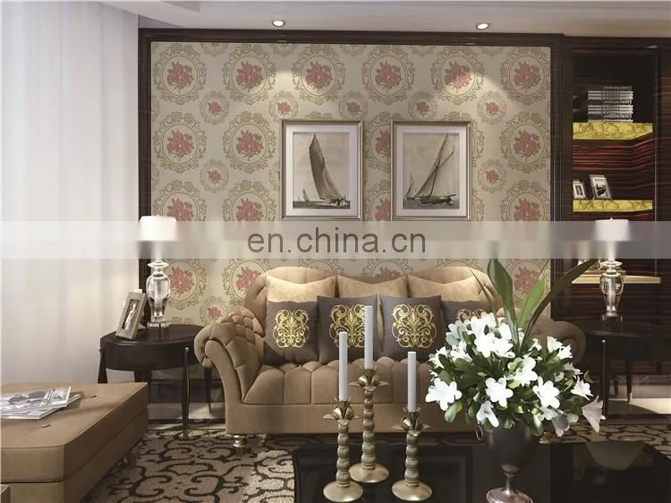 Feitex Textile Wall Paper Seamless Wall Covering High Quality Jacquard Wallpaper