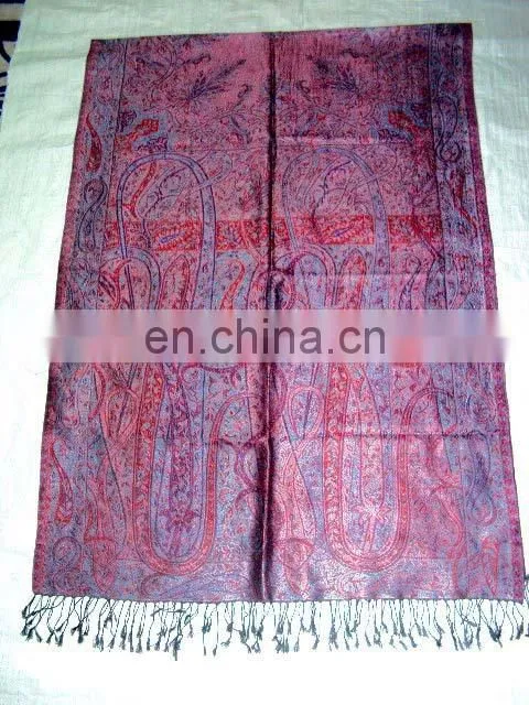 polyester viscose pashmina shawl in delhi