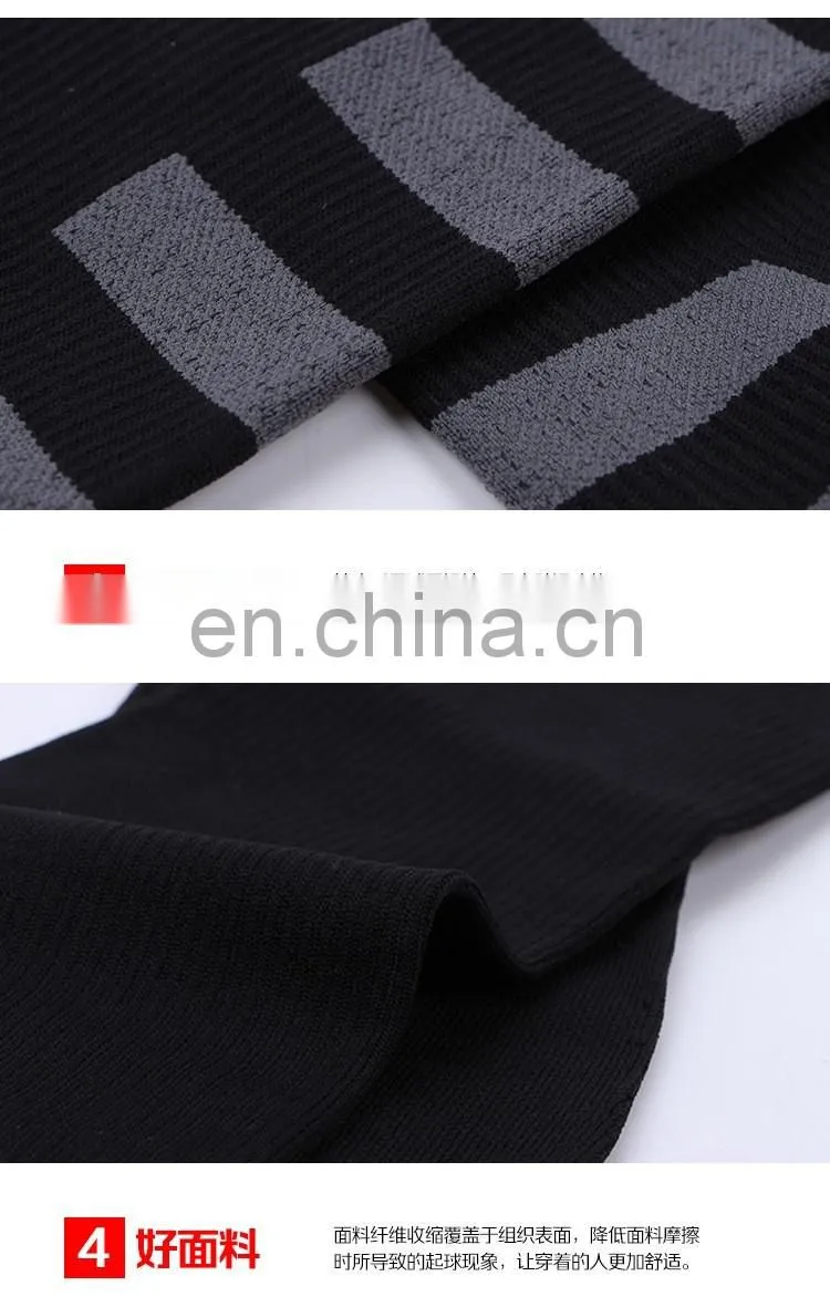 Compression Sports Socks - Black - For Running, Cycling, Triathlon#YLW-16