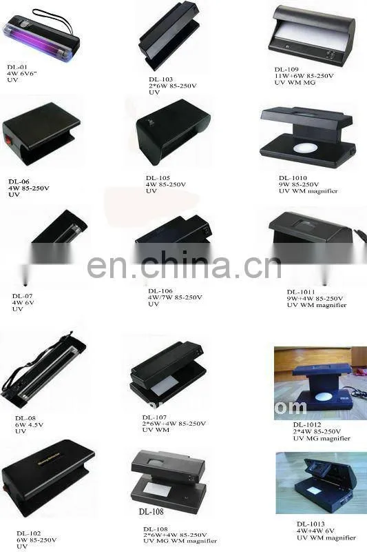 uv lamp money detector money detector machine uv money detector