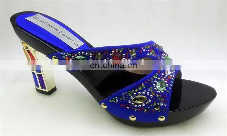 high quality fashion shoes and sandals(MD-100) wholesale women slippers