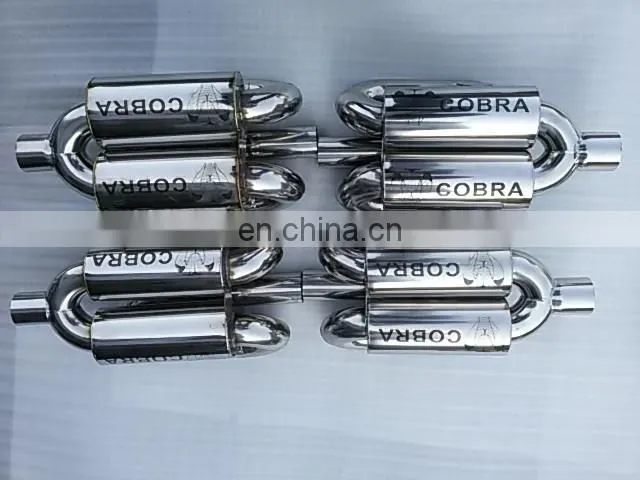 new style titanium car exhaust muffler