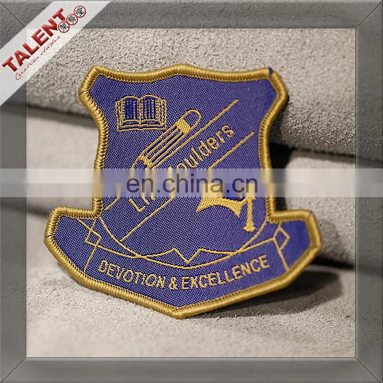 The Best and Cheapest embroidery patches shoes logo badge shirt badges From China supplier