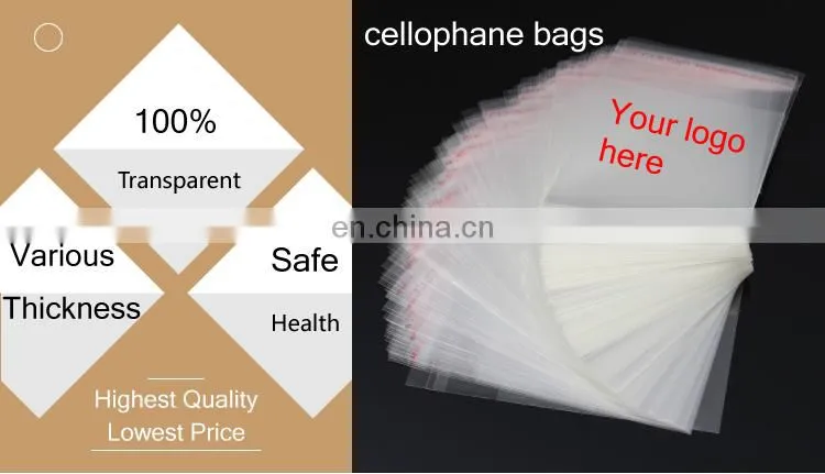 poly opp bag raw material transparent plastic bag supplier malaysia opp bags
