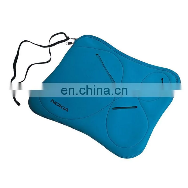 plastic buckle logo custom neoprene can cooler holder