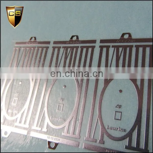 Electroforming earpiece speaker mesh smartphones