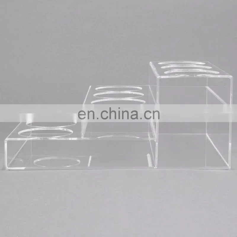 Acrylic bottle holder,water bottle holder from china factory supplier