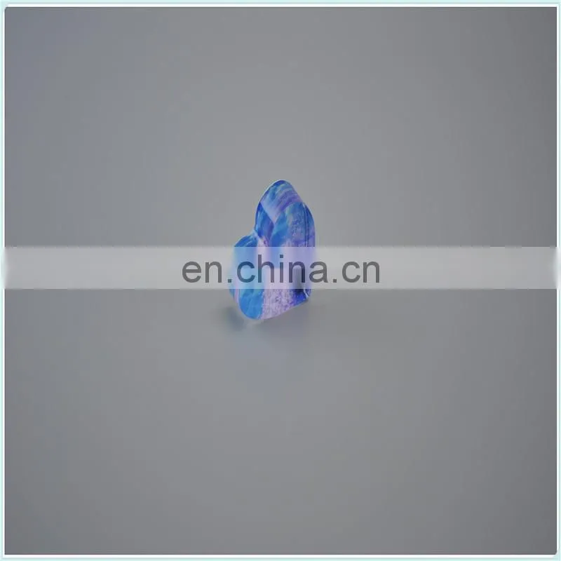 Heart Shaped Love Gift Acrylic Block Acrylic Frame Block For Souvenir