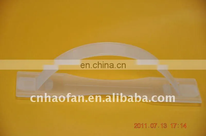 2014recycled plastic handle for carton box