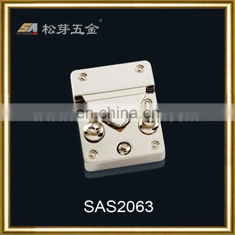 Metal Decorative turn Lock supplier