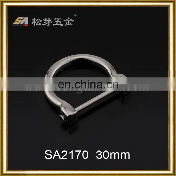Creative new style 2016 new arrival metal buckle open d ring
