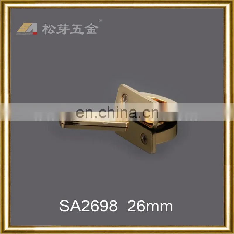 luxurious luggage parts for suitcases metal bag arch buckle