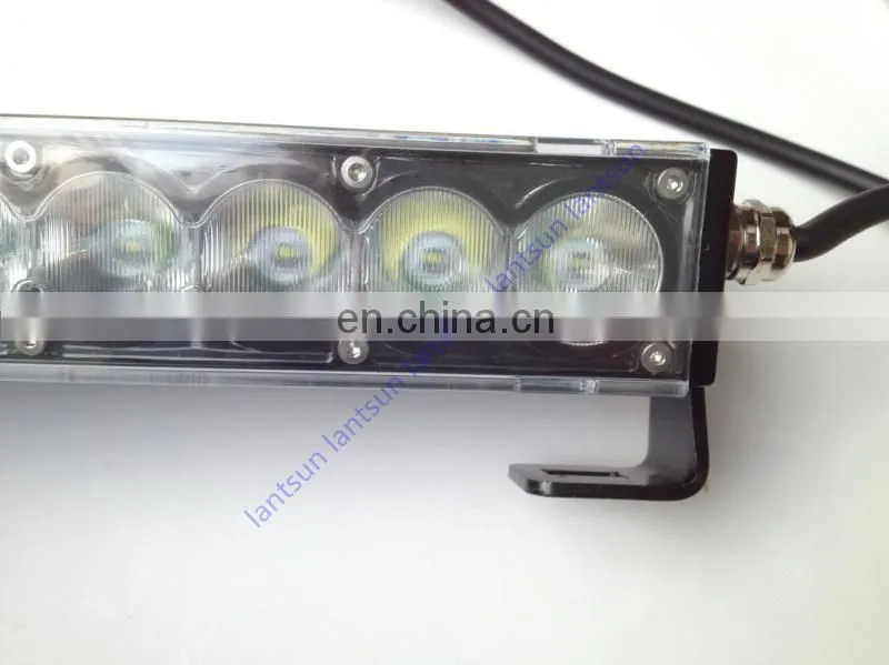 LED11-100W car hood led light bar 100w PMMA lens