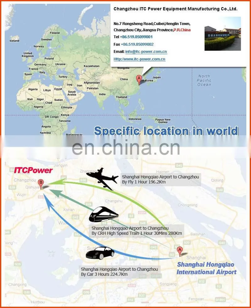 1.8kW welder ITC-POWER Gasoline welding generator set supplier of power