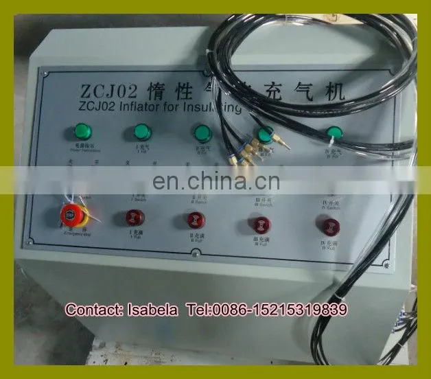 argon gas filling machine/Double glazed glass inactive gas filler machine/Double glazed glass fabrication machine (ZCJ02)