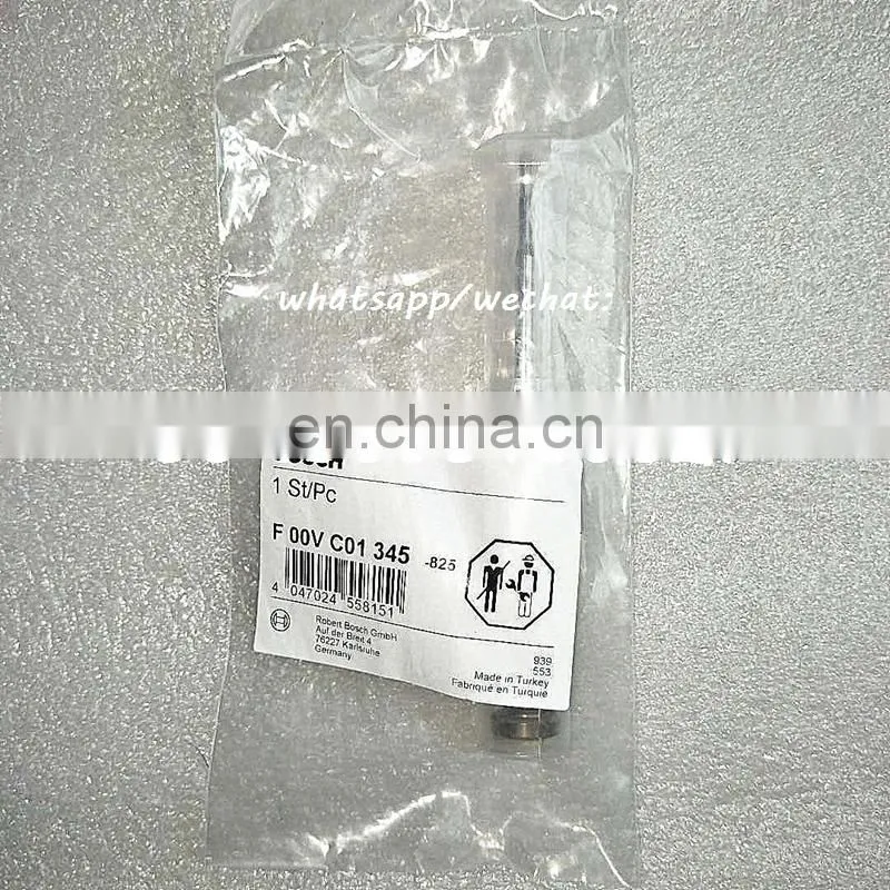 original common rail control valve F00VC01345