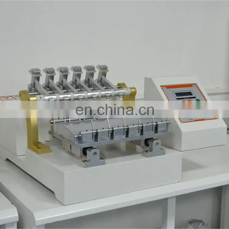 Manufacturer Supplier fabric textile dye fastness testing machine dyeing colour electronic rubbing friction tester