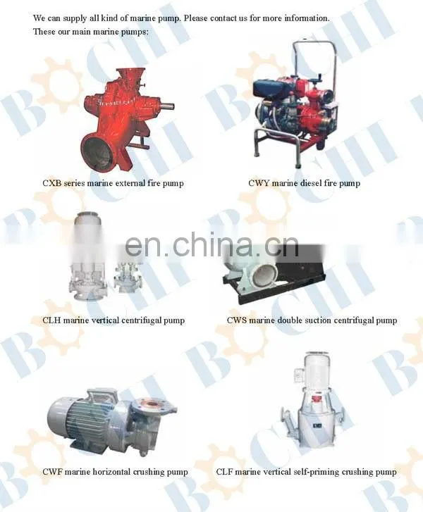 Stainless steel or cooper seawater jet pump