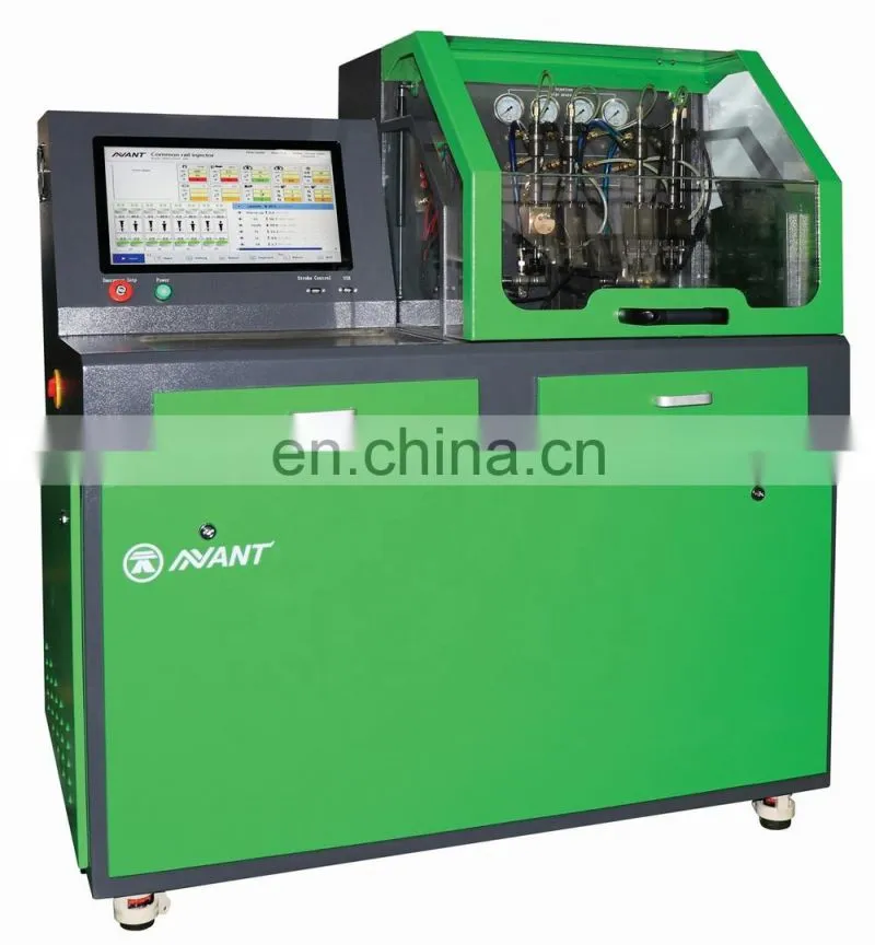 Full function common rail injector test bench EPS816F can test four injectors at the same time