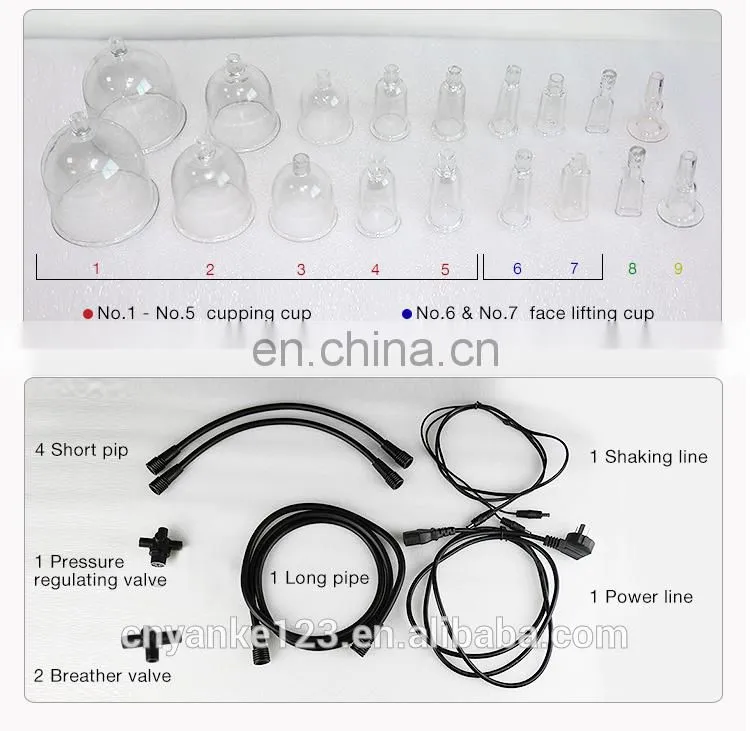 Hotsale buttock enlargement machine/buttock lifting machine/buttock enhancement vacuum butt lifting machine