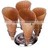 Ice Cream Waffle Cone Maker|Ice Cream Rolling Sugar Cones Baking Machine