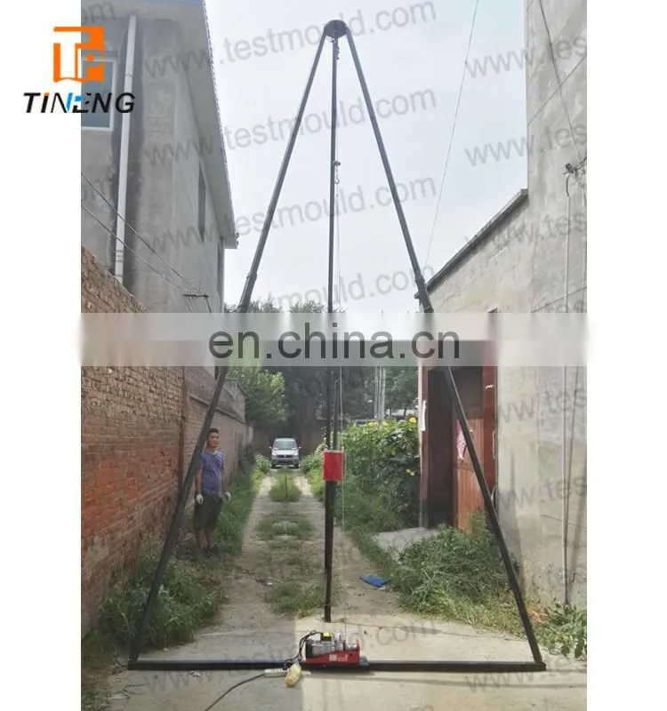 Electric SPT Soil Standard Penetration Test Apparatus