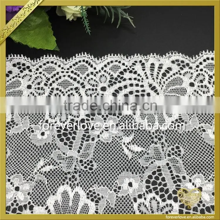 Embroidery lace fabric / Polish lace /High quality voile lace FLL-051