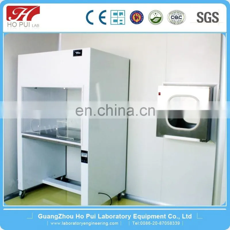 Laboratory clean room pass box / transfer window /delivery box for clean room