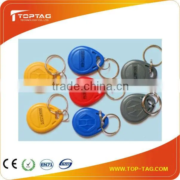Rfid Key Tags/Pear Tag with Customized Logo for access control