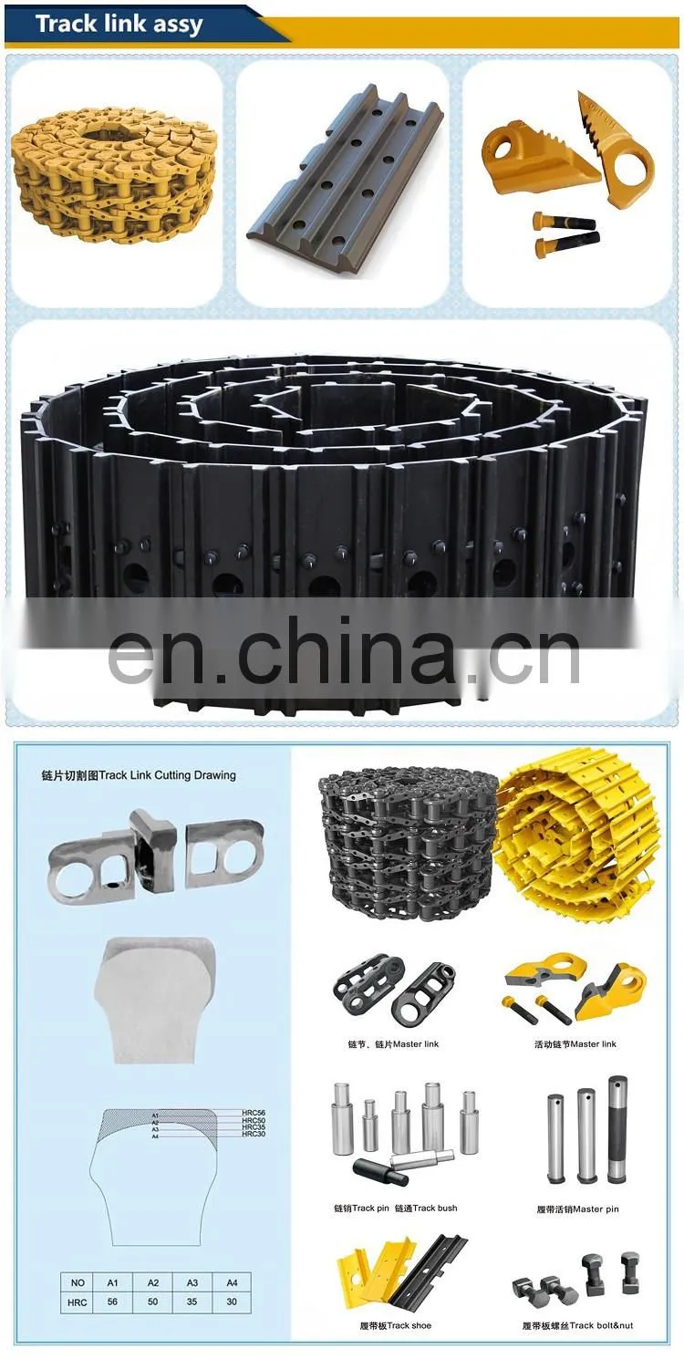 Bulldozer Undercarriage Parts D6R XL Track Shoe
