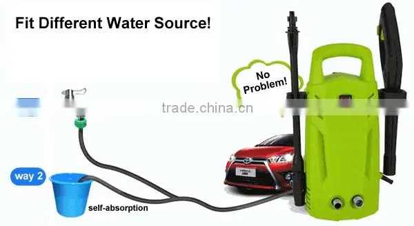 (1045) model WR25108 high pressure 220v electrical portable automatic Car Washer