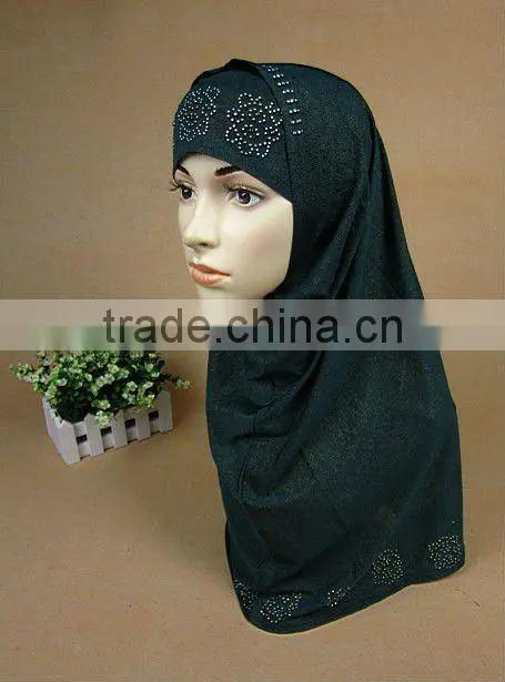 A315 Newest design muslim 2 piece hijab