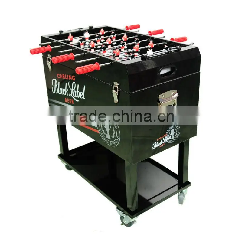 65L Party large cooler with wheels patio ice cooler