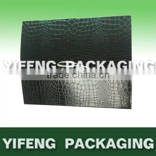 leatherette cardboard storage box