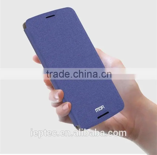 MOFi Case Leather Flip Cover for HTC Desire 828, TPU Back Cover for HTC Desire 828 Case