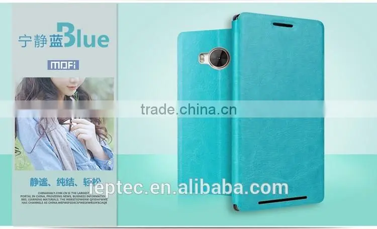 MOFi Case Housing for HTC One ME, Mobile Phone Coque Flip Leather Back Cover for HTC OneME