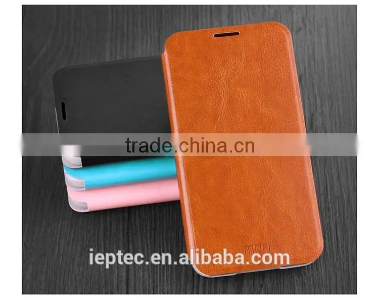 MOFi Case Celular Housing for Samsung GALAXY S5 Mini G800, Mobile Handset Coque Flip Leather Cover for Galaxy S5mini