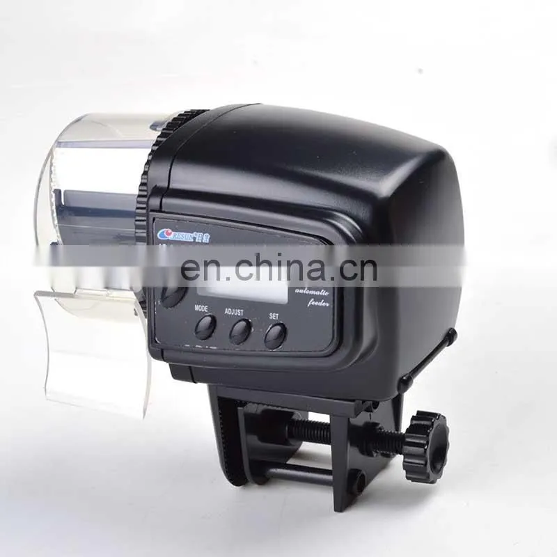 AF-2009d Digital LCD Automatic Aquarium Tank Fish Feeder Food Timer with Retail Package LCD Screen Adjustable Food Feeding