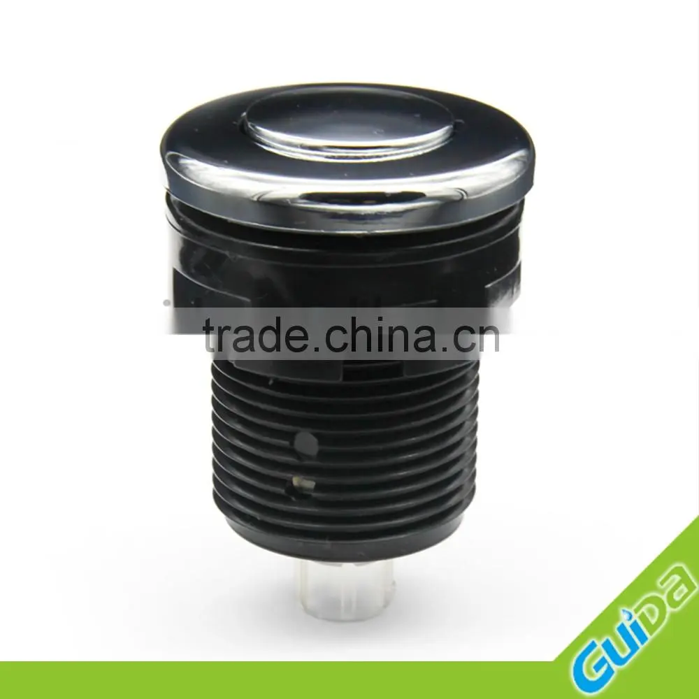Spa Pedicure Parts Air Switch Push Button Air Button Chrome Plated