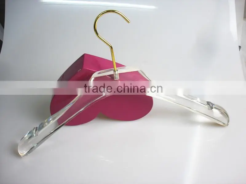 LM813 acrylic hangers coat hangers