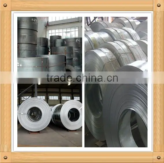 Galvanized steel strip