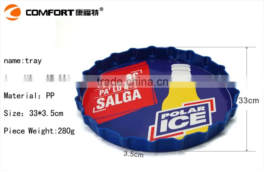 New Promotion bottle service tray