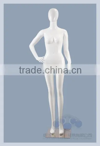 Plastic elegant women mannequin doll/female mannequin wholesale