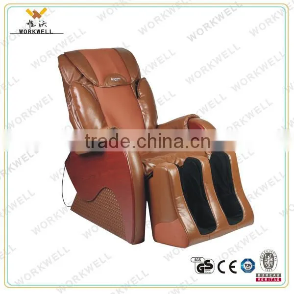 WorkWell full body and pedicure foot spa massage chair Kw-T11