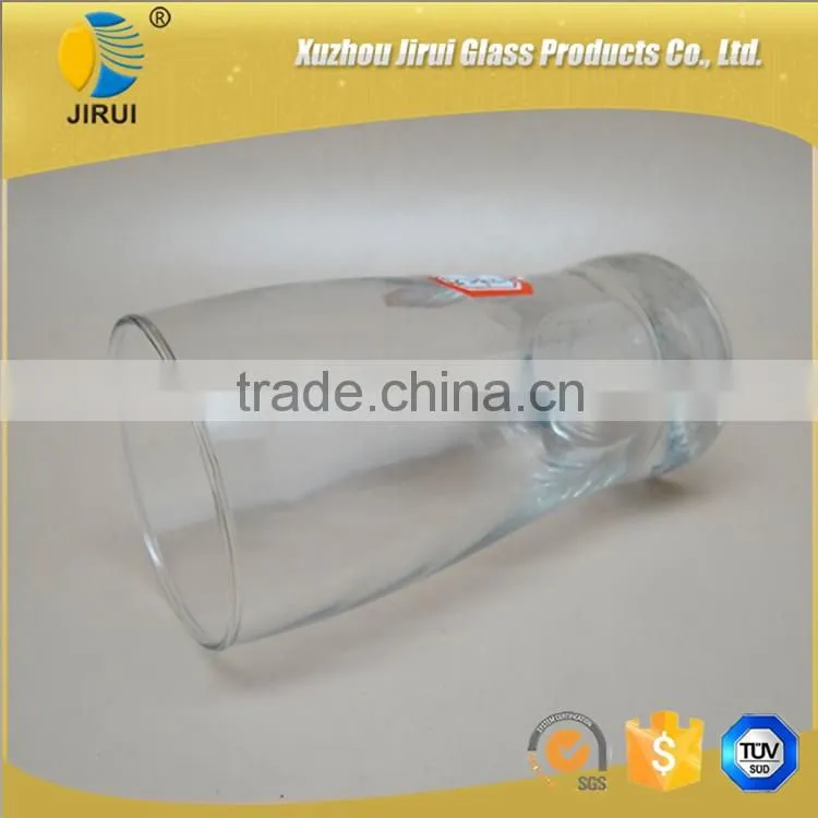 240ml glass round cup with high quality