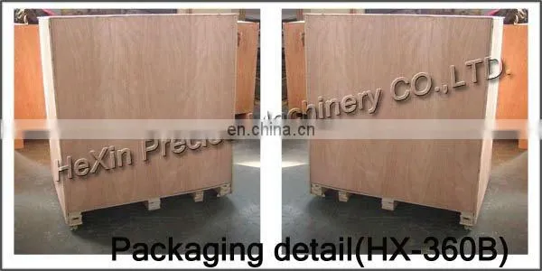 Automatic woven label fabric label wash care label cutting machine