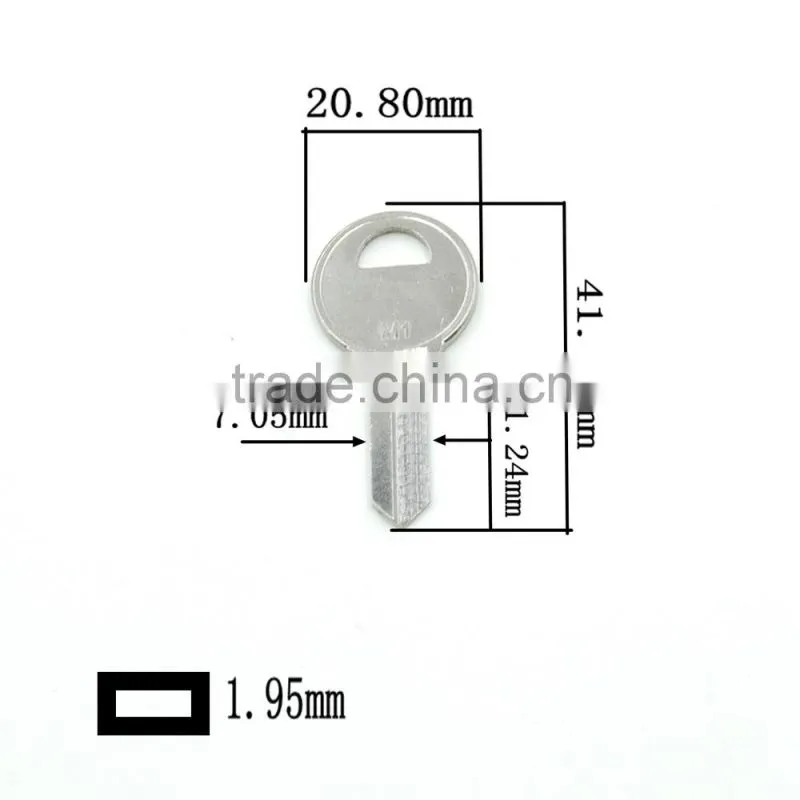 M1 High quality door key blank