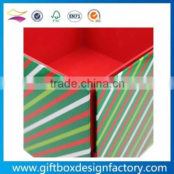 Paper box gift packing styles for clothes