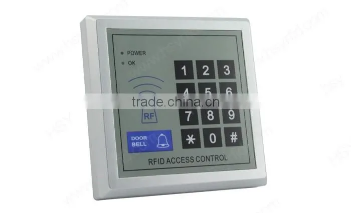 Single door access control security keypad reader rfid access control keypad